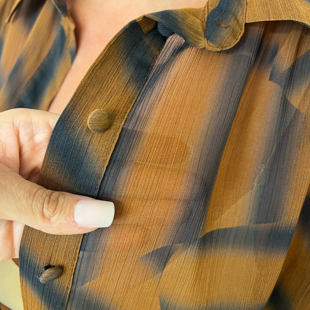 Sheer topshop, size 6 - Picture 4 of 6